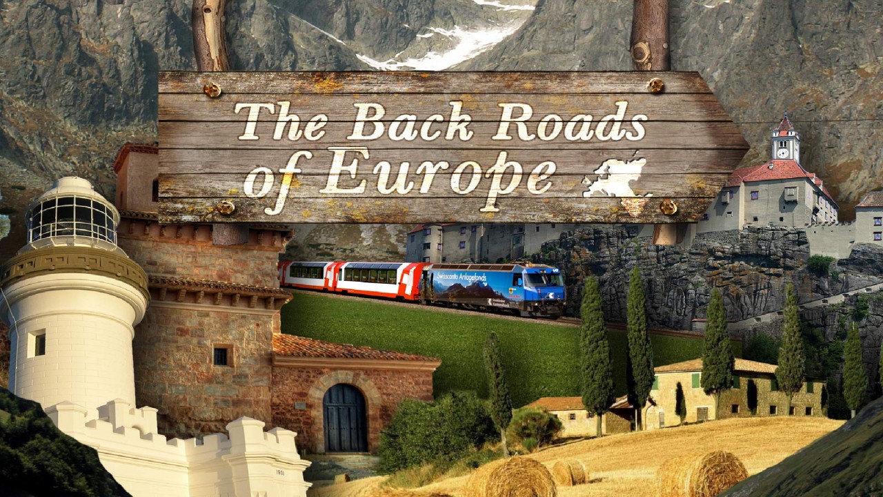 Back Roads of Europe BETWEEN MONTPELLIER AND BEZIERS FRANCE