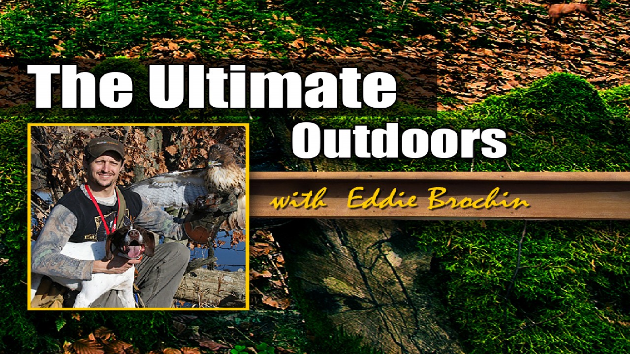 Ultimate Outdoors with Eddie Brochin A Little R&R Gun Hunt for Coyote and Bow Hunt for Axis Deer
