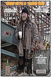 Hobo With A Trash Can