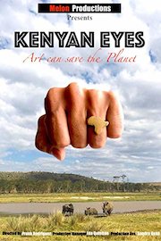 Kenyan Eyes - Art can save the planet