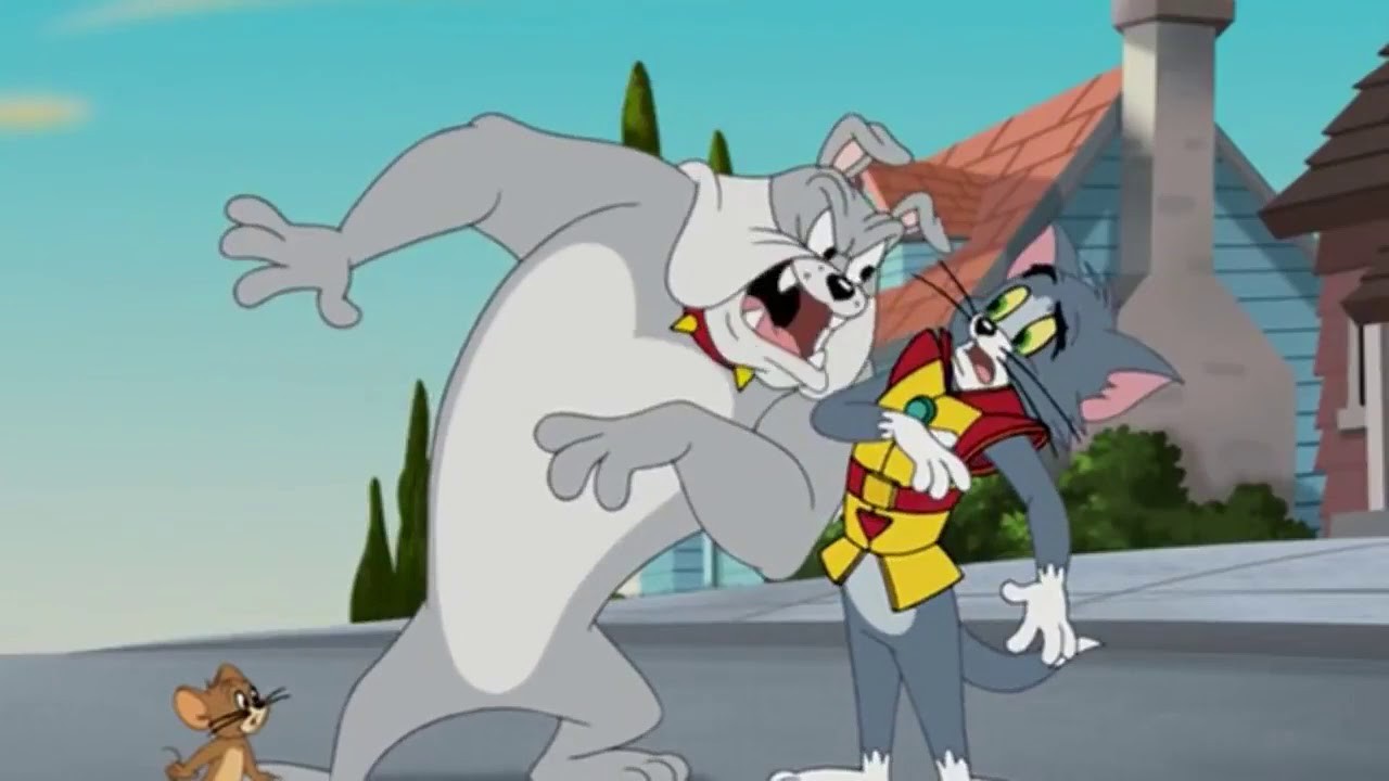 Tom and Jerry In Space: Tom Cat Jetpack