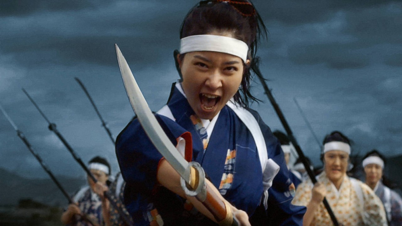 Samurai Warrior Queens