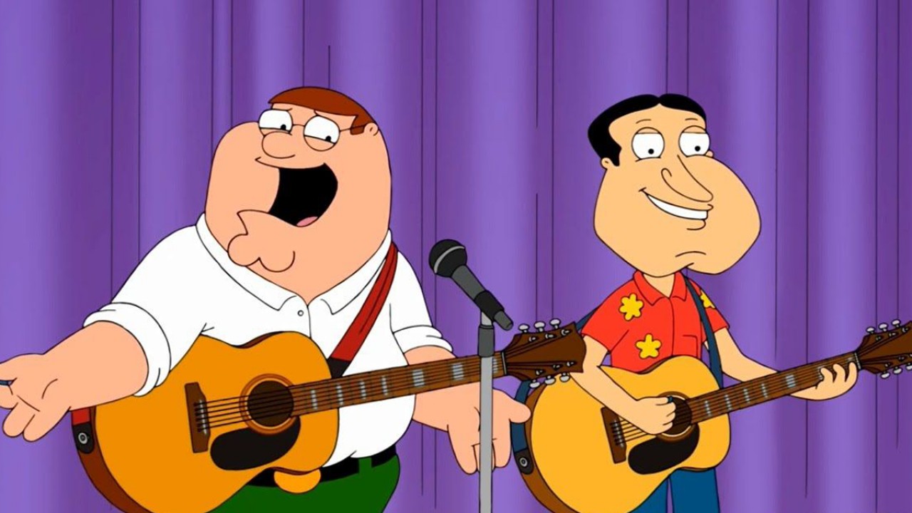Family Guy's 20 Greatest Hits: Drunken Irish Dad Lyric Video