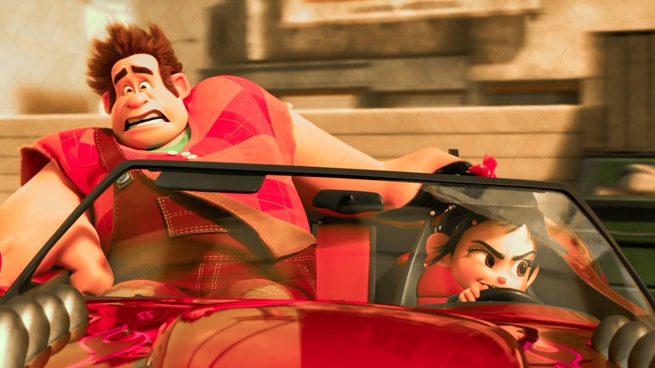 Ralph Breaks the Internet: Wreck-It Ralph 2: Slaughter Race