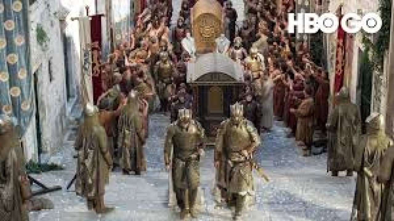 Game of Thrones: Invitation to the Set