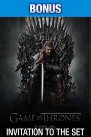 Game of Thrones: Invitation to the Set