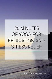 20 Minutes of Yoga for Relaxation and Stress Relief