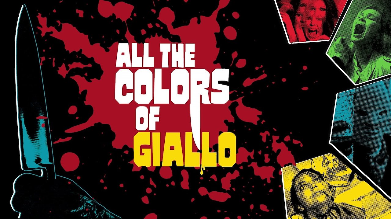 All The Colors Of Giallo