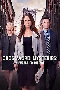 Crossword Mysteries: A Puzzle to Die For