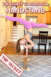 The Secret to Holding a Handstand