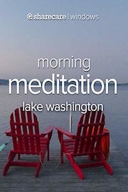 Morning Meditation on Lake Washington