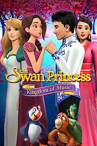 The Swan Princess: Kingdom Of Music