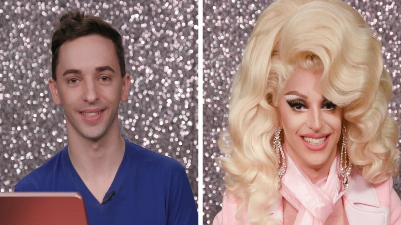 How Miz Cracker Transforms Into A Drag Queen