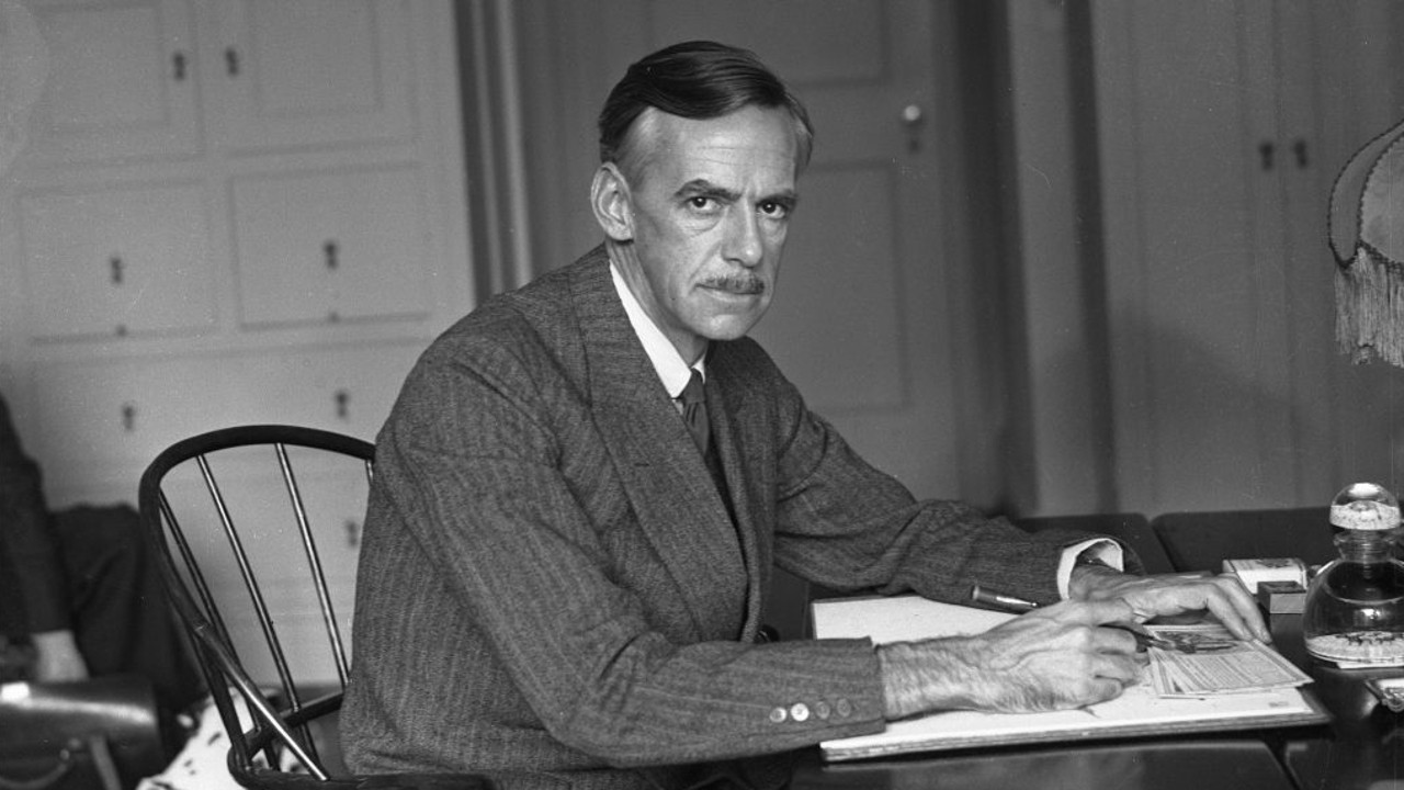 The Face of a Genius