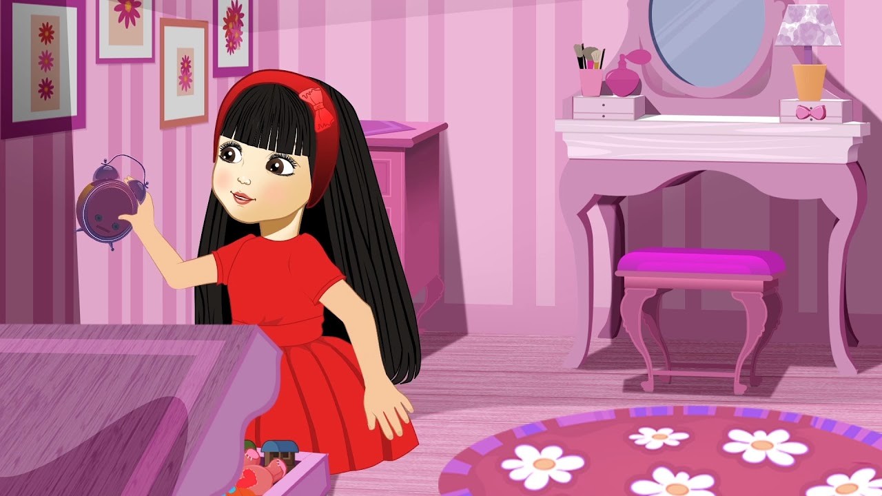 Maru and Friends Cinderella Tea Party