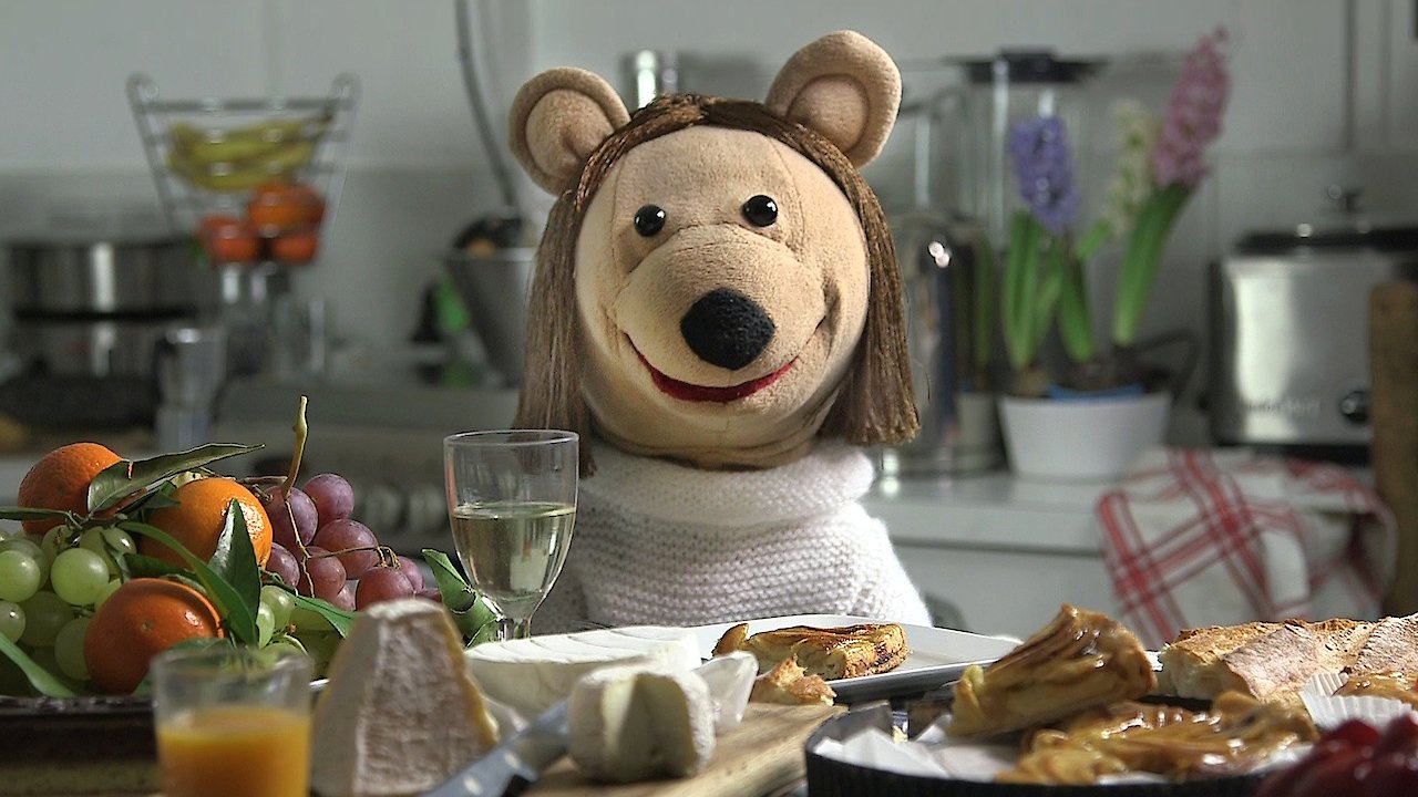 The sociologist and the bear cub