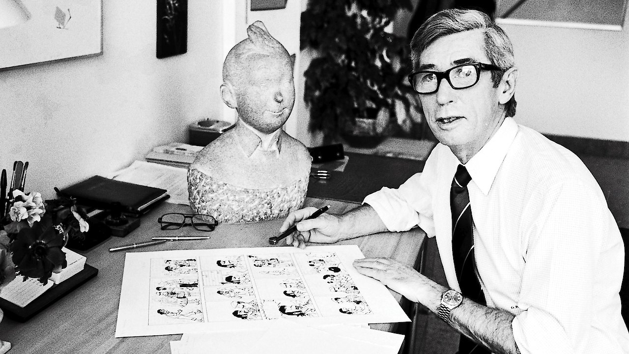 Hergé In The Shadow Of Tintin