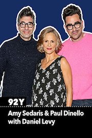Amy Sedaris & Paul Dinello with Daniel Levy: At Home with Amy Sedaris
