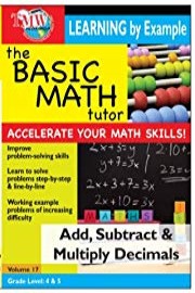 Basic Math Tutor: Add, Subtract, and Multiply Decimals