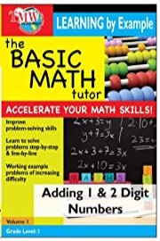 Basic Math Tutor: Adding 1 and 2 Digit Numbers