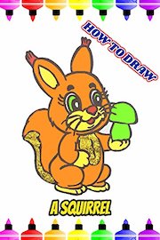 How To Draw A Squirrel