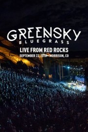 Greensky Bluegrass: Live at Red Rocks: : 9/22/2018