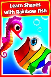 Learn Shapes with Rainbow Fish