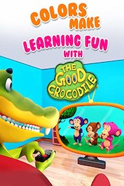 Colors make learning fun with the Good Crocodile