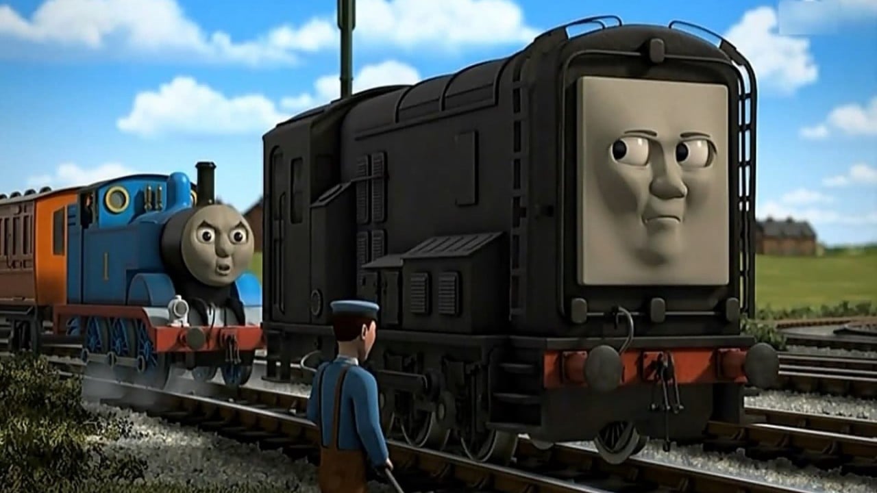 Thomas & Friends: Steamies Vs. Diesels