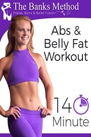 14 Minute Abs & Belly Fat Workout | The Banks Method