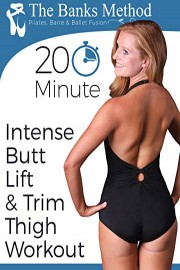 20 Minute Intense Butt Lift & Trim Thigh Workout | The Banks Method