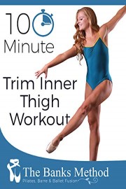 10 Minute Trim Inner Thigh Workout | The Banks Method
