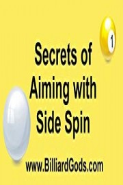 Secrets of Aiming with Side Spin