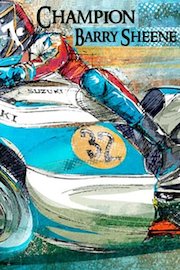 Champion Barry Sheene