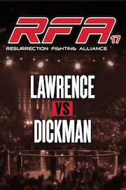 Justin Lawrence vs. Mark Dickman