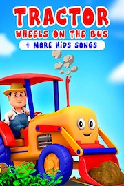Tractor Wheels on the Bus & More Kids Songs - Farmees