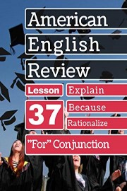 For Conjunction Lesson 37