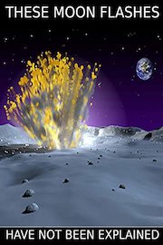 These Flashes on the Moon Have Not Been Explained