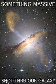 Something Massive Shot Through Our Galaxy