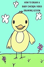 How to Draw a Baby Chicken: Video Drawing Lesson