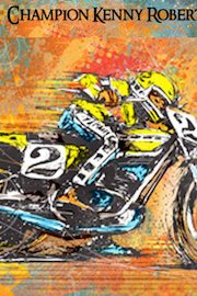 Champion Kenny Roberts
