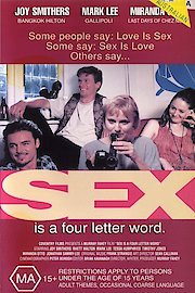 Sex Is a Four Letter Word