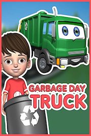 Garbage Day Truck
