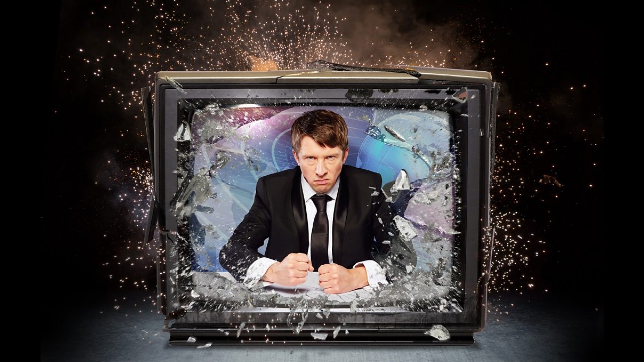 Jonathan Pie: Back To The Studio