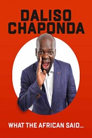 Daliso Chaponda: What The African Said