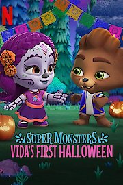 Super Monsters: Vida's First Halloween