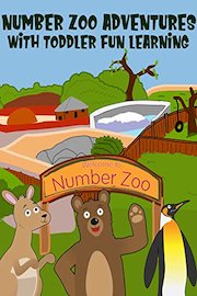 Number Zoo Adventures with Toddler Fun Learning