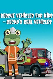 Rescue Vehicles for Kids - Gecko's Real Vehicles