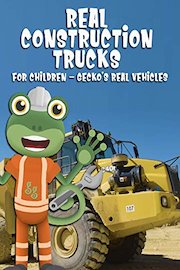 Real Construction Trucks for Children - Gecko's Real Vehicles