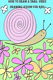 How to Draw a Snail: Video Drawing Lesson for Kids